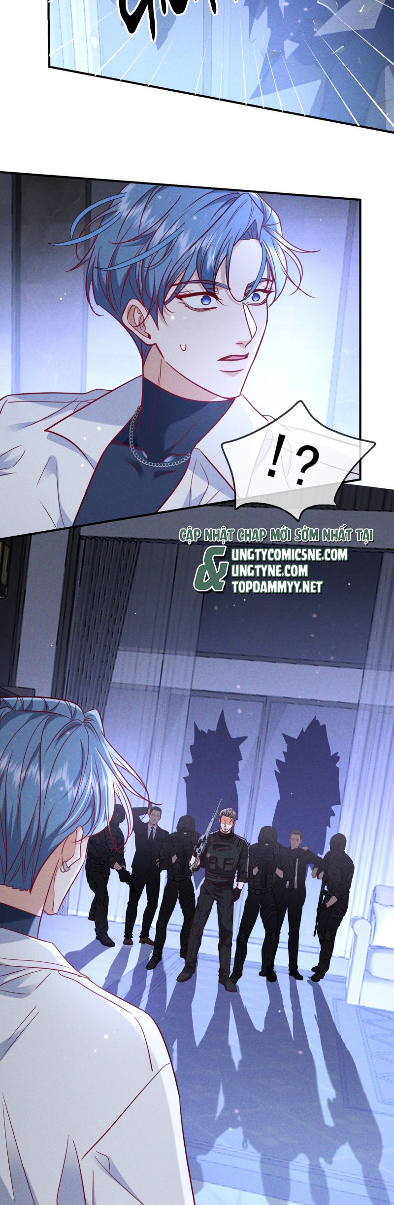 Đêm Tình Yêu Và Sát Ý Chap 61 - Trang 4