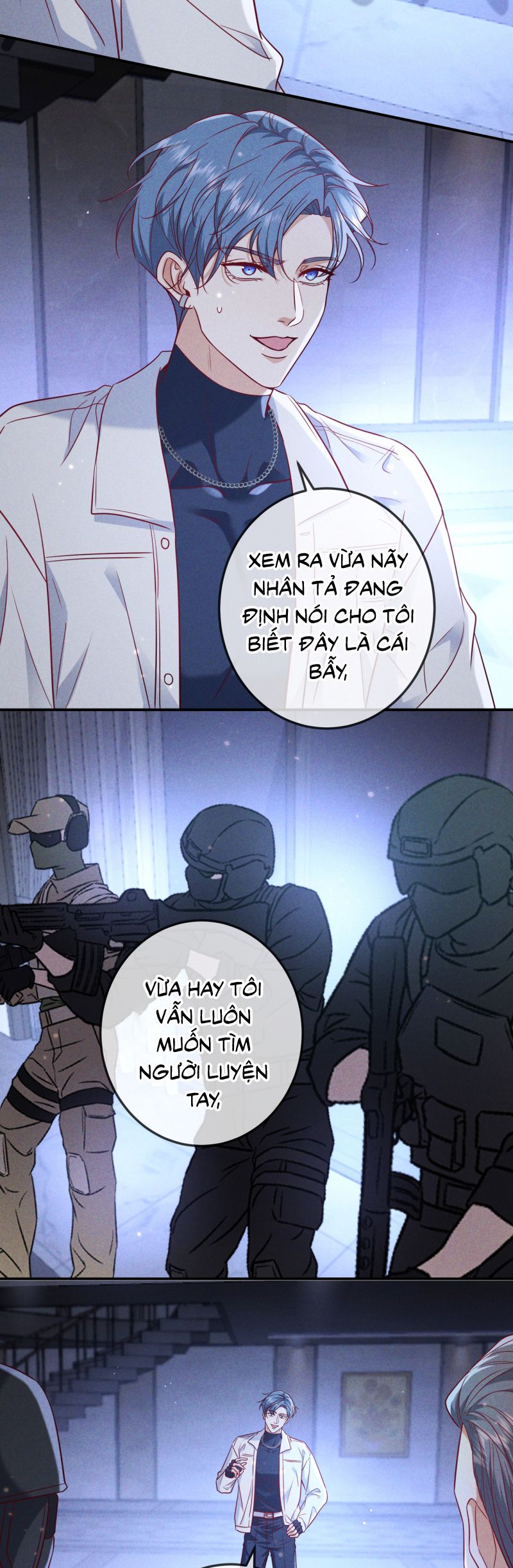 Đêm Tình Yêu Và Sát Ý Chap 61 - Trang 4