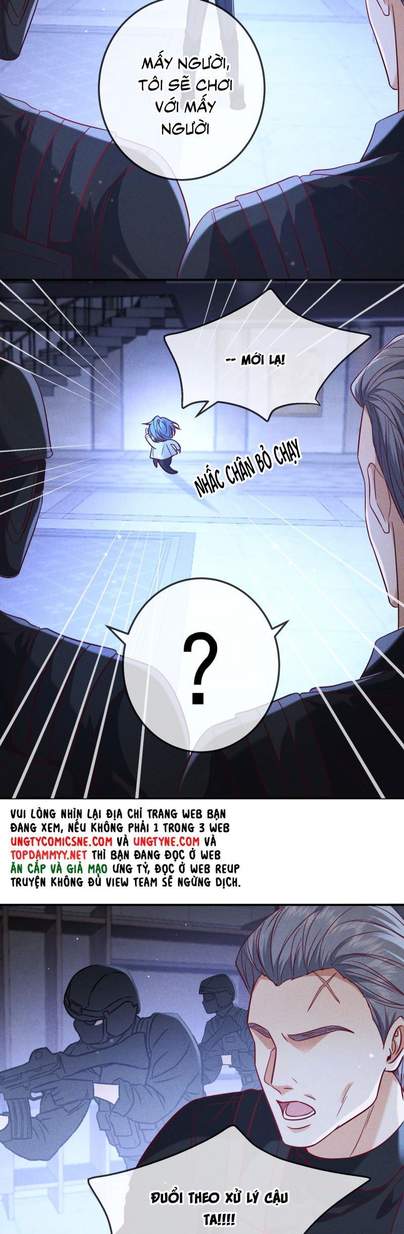 Đêm Tình Yêu Và Sát Ý Chap 61 - Trang 4