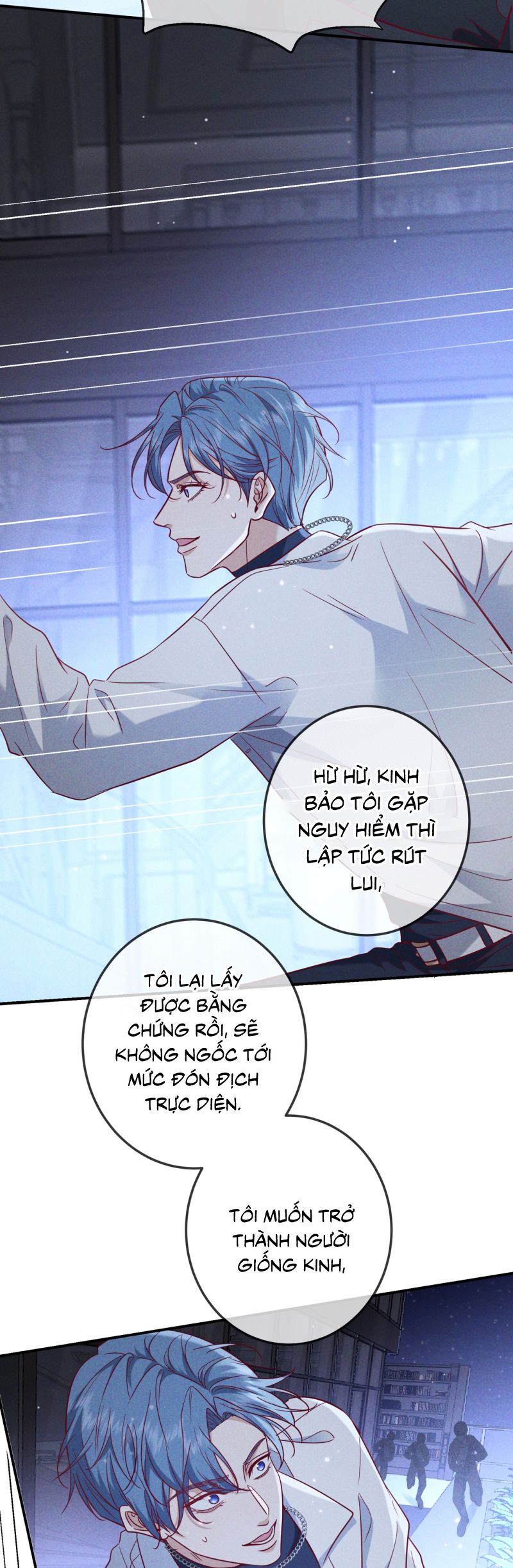 Đêm Tình Yêu Và Sát Ý Chap 61 - Trang 4