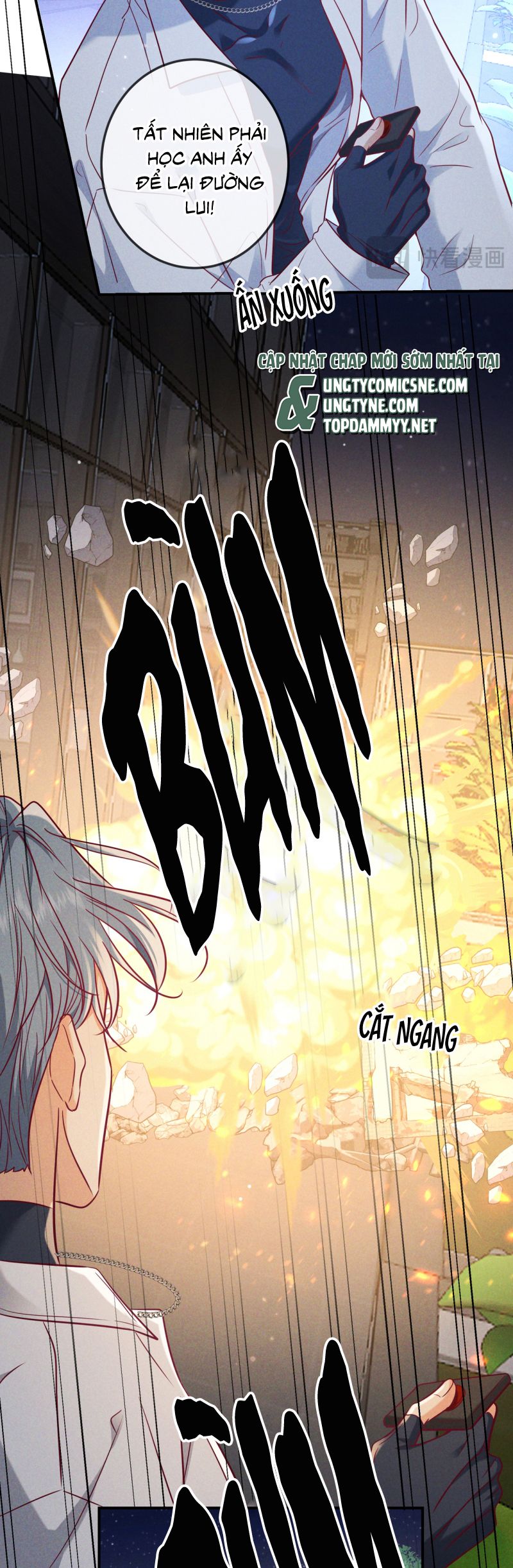 Đêm Tình Yêu Và Sát Ý Chap 61 - Trang 4