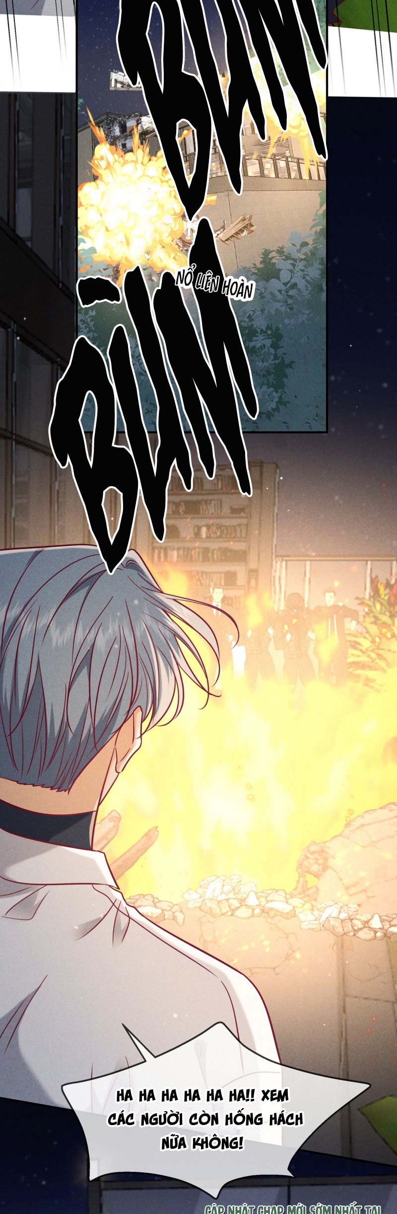 Đêm Tình Yêu Và Sát Ý Chap 61 - Trang 4