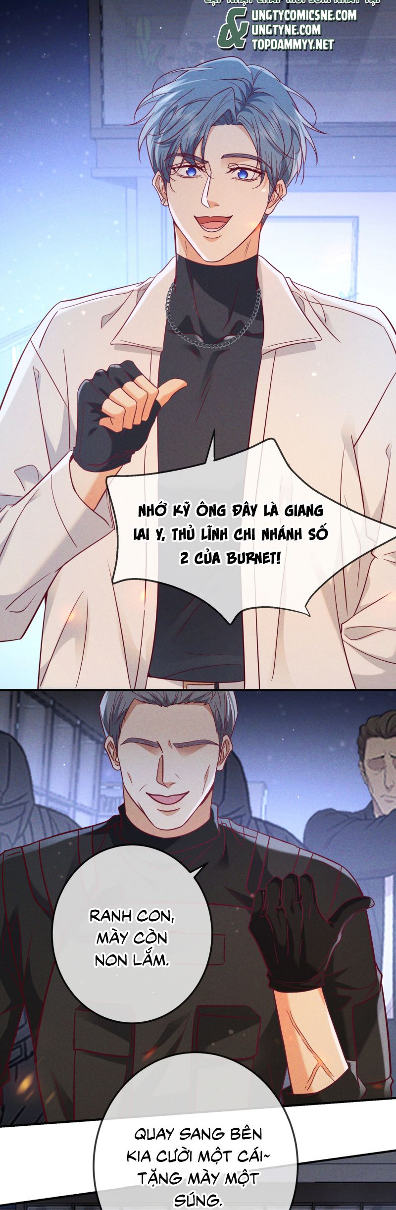 Đêm Tình Yêu Và Sát Ý Chap 61 - Trang 4