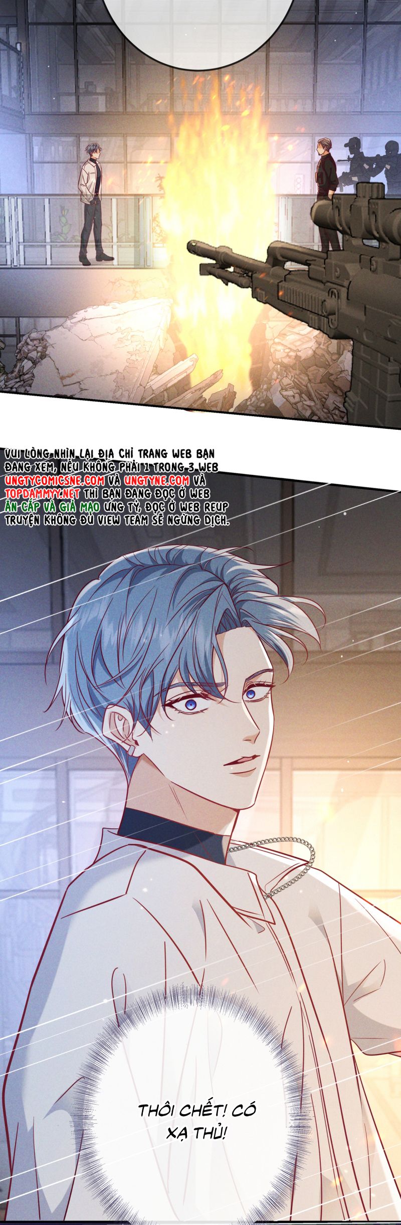 Đêm Tình Yêu Và Sát Ý Chap 61 - Trang 4