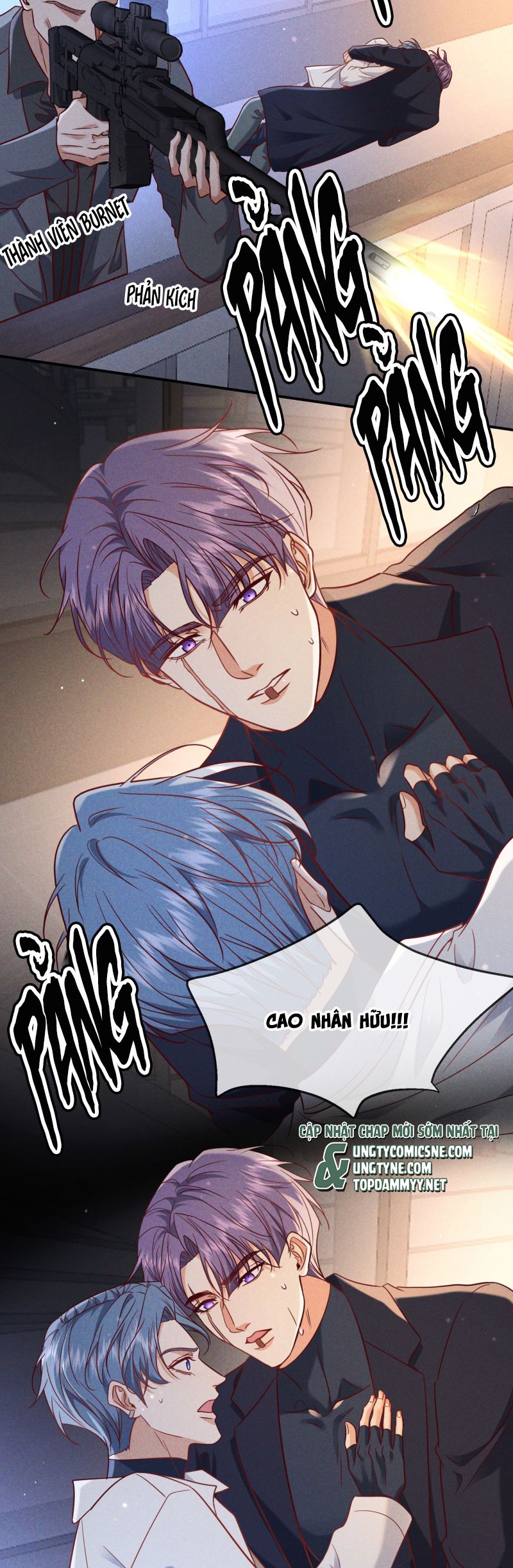 Đêm Tình Yêu Và Sát Ý Chap 61 - Trang 4