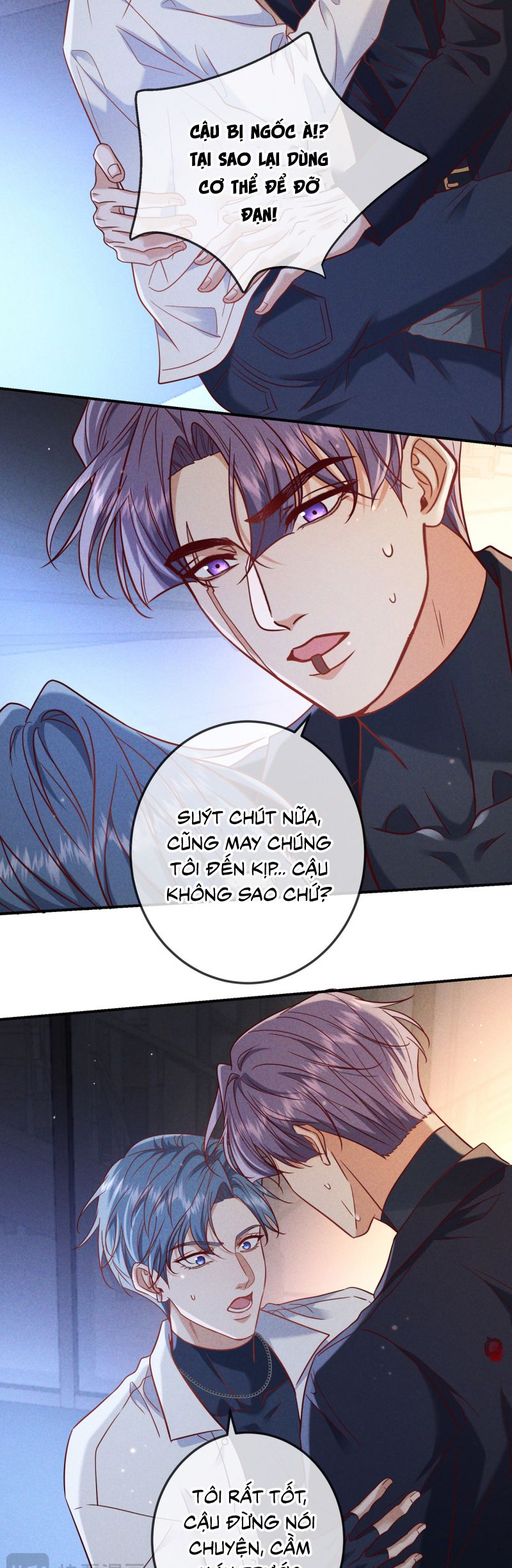 Đêm Tình Yêu Và Sát Ý Chap 61 - Trang 4