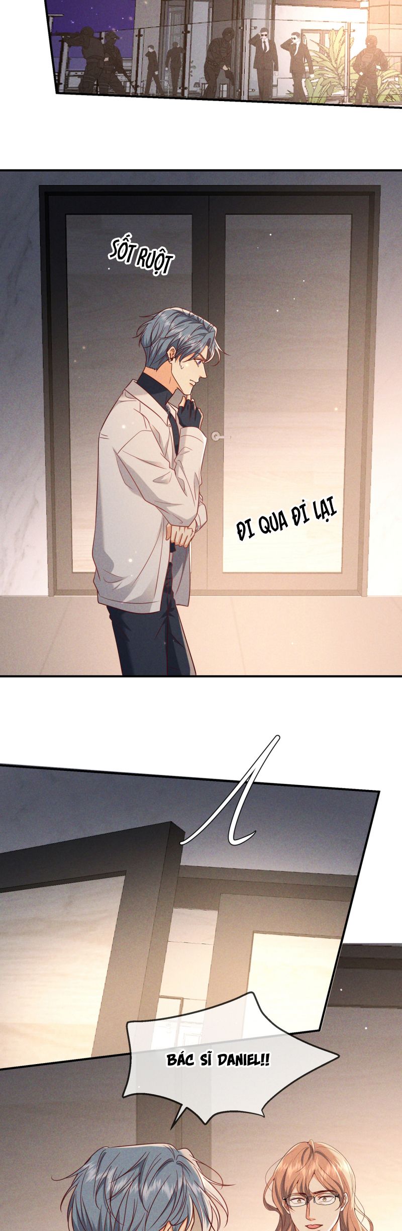 Đêm Tình Yêu Và Sát Ý Chap 61 - Trang 4