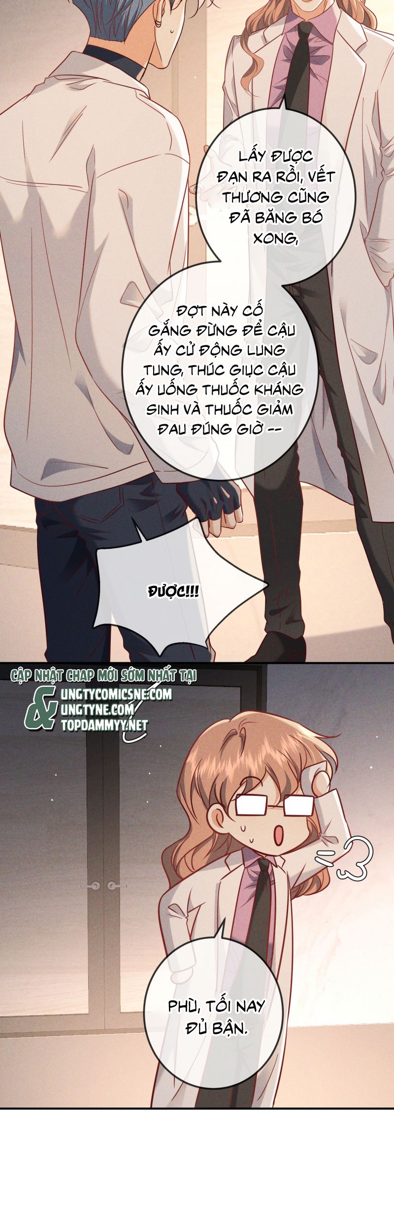 Đêm Tình Yêu Và Sát Ý Chap 61 - Trang 4