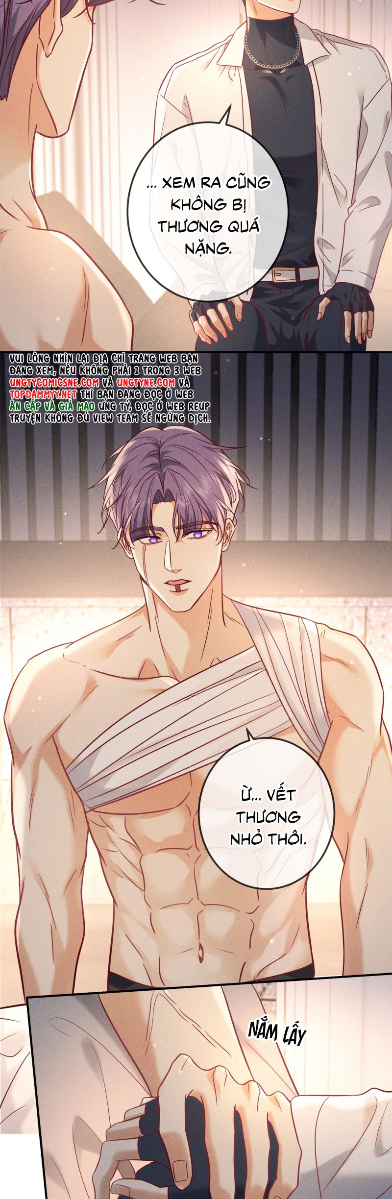 Đêm Tình Yêu Và Sát Ý Chap 61 - Trang 4