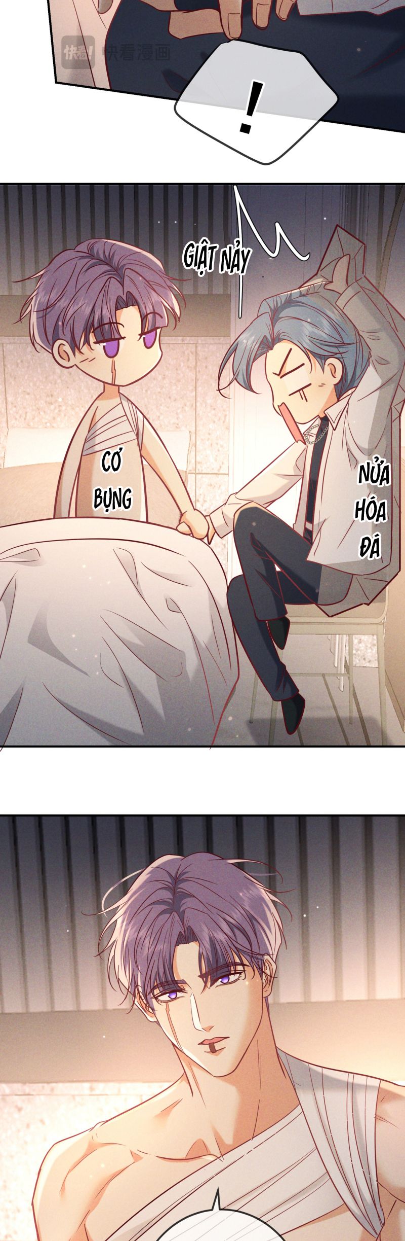 Đêm Tình Yêu Và Sát Ý Chap 61 - Trang 4