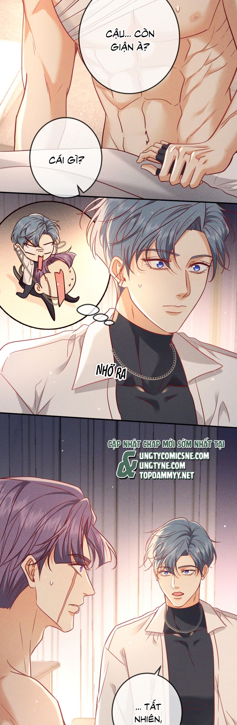 Đêm Tình Yêu Và Sát Ý Chap 61 - Trang 4