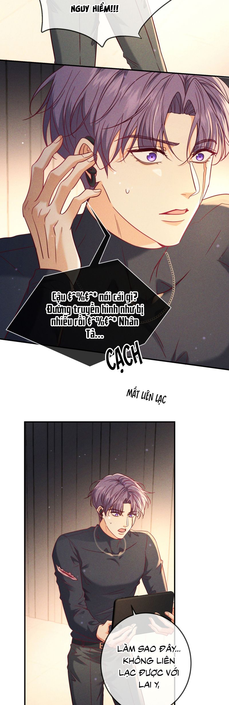 Đêm Tình Yêu Và Sát Ý Chap 61 - Trang 4