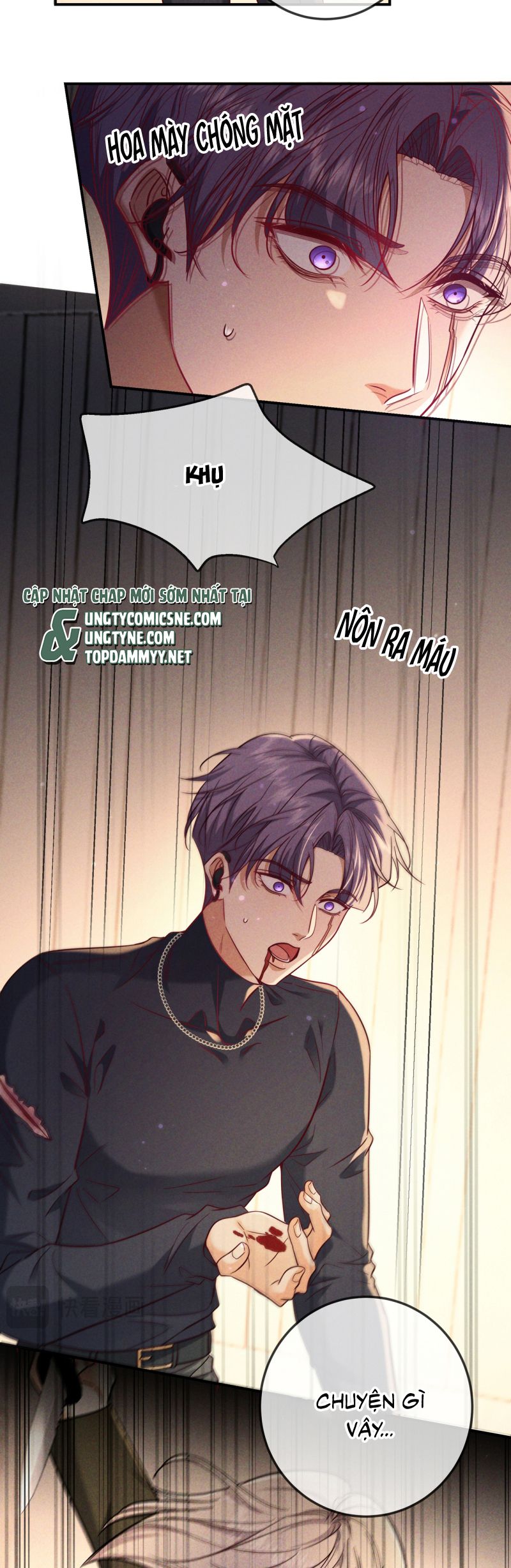 Đêm Tình Yêu Và Sát Ý Chap 61 - Trang 4