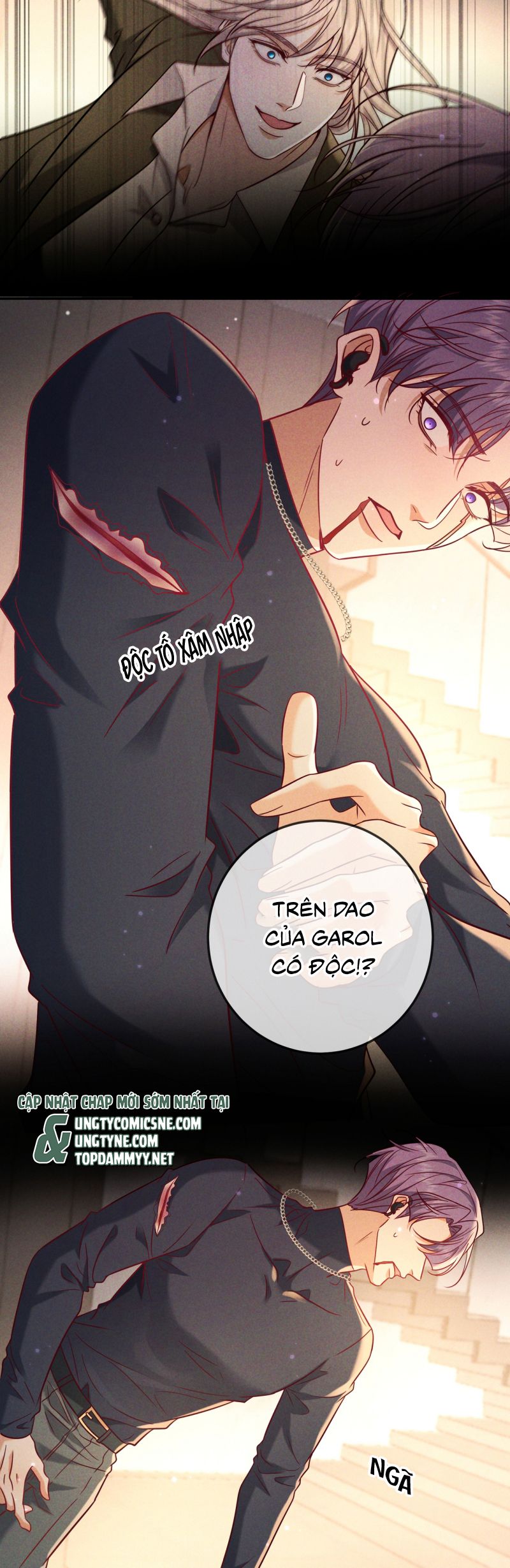 Đêm Tình Yêu Và Sát Ý Chap 61 - Trang 4