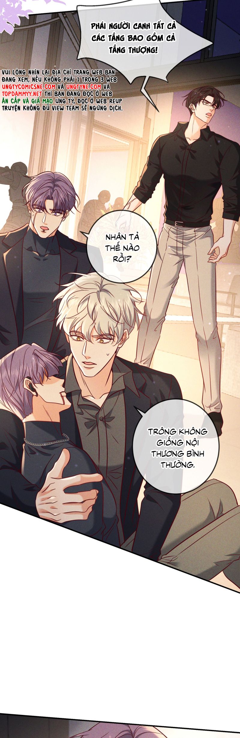Đêm Tình Yêu Và Sát Ý Chap 61 - Trang 4