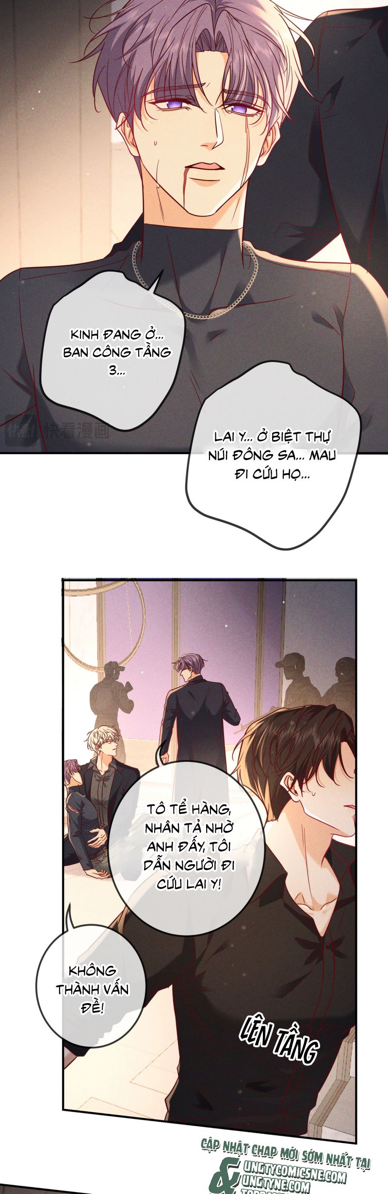 Đêm Tình Yêu Và Sát Ý Chap 61 - Trang 4