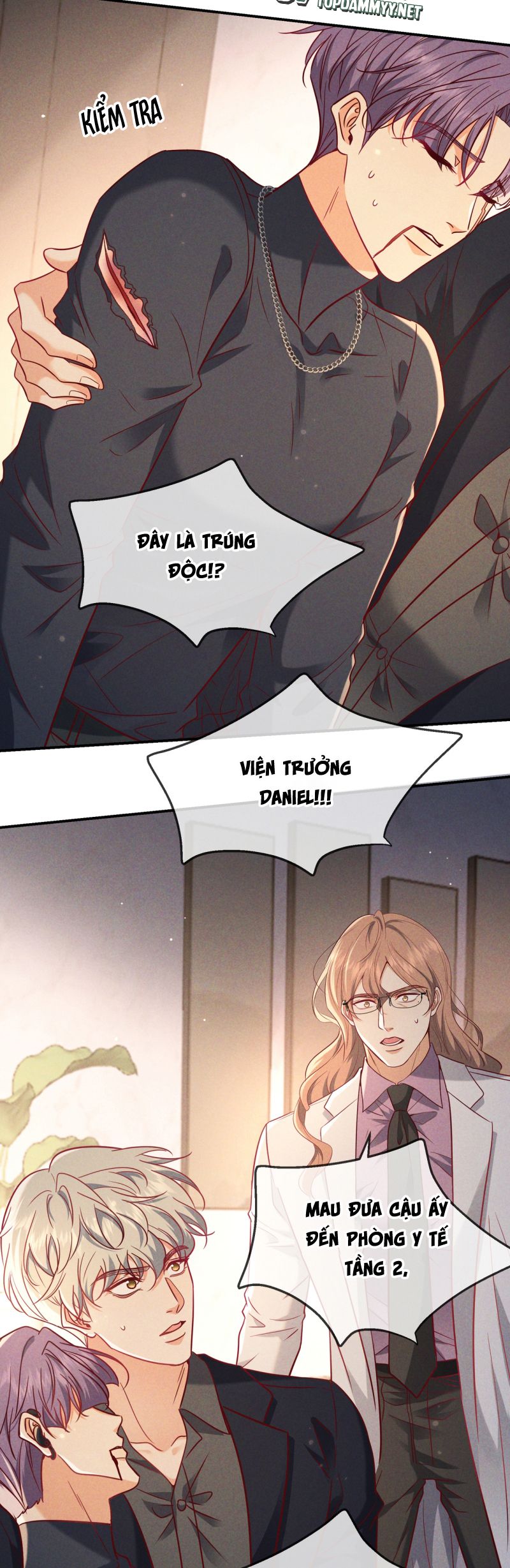Đêm Tình Yêu Và Sát Ý Chap 61 - Trang 4
