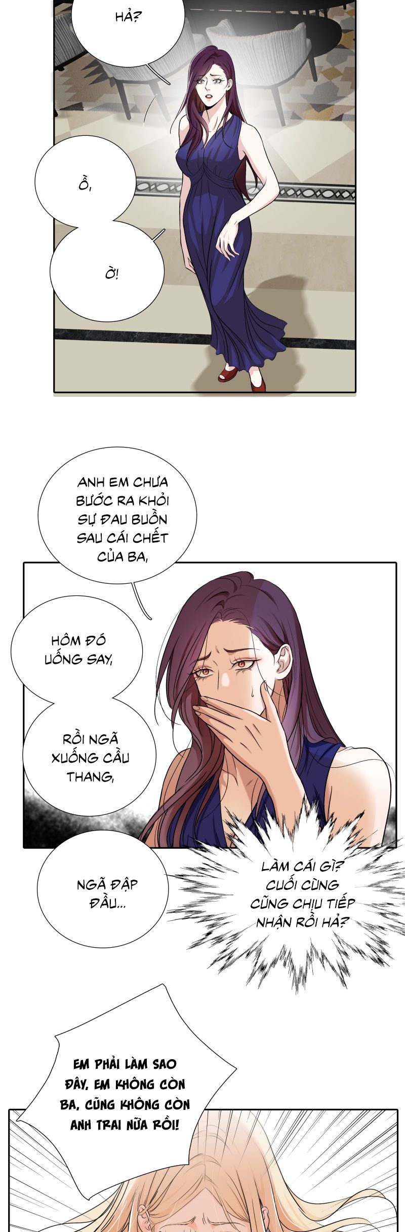 Sắc Thu Nơi Nghĩa Trang Chap 13 - Trang 4