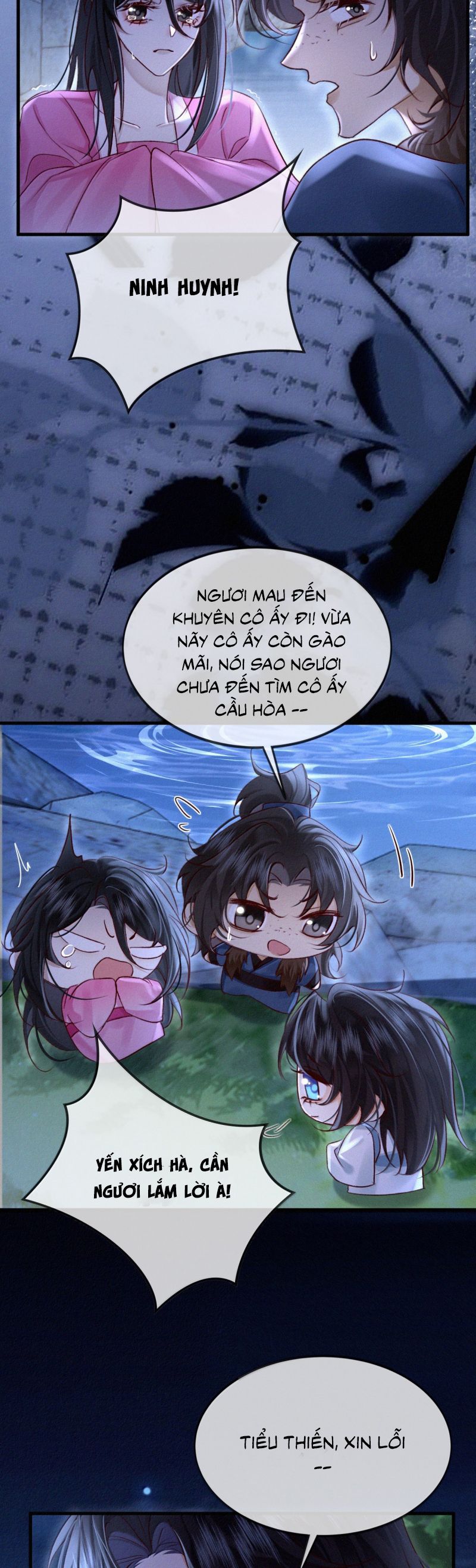Nam Chủ Vì Sao Quyến Rũ Ta Chap 54 - Trang 4