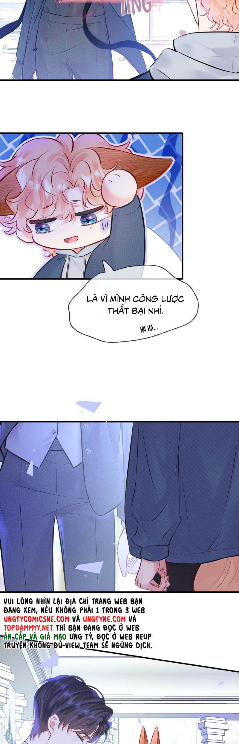 Công Lược Đối Tượng! Hình Tượng Của Cậu Sập Rồi! Chap 34 - Trang 4
