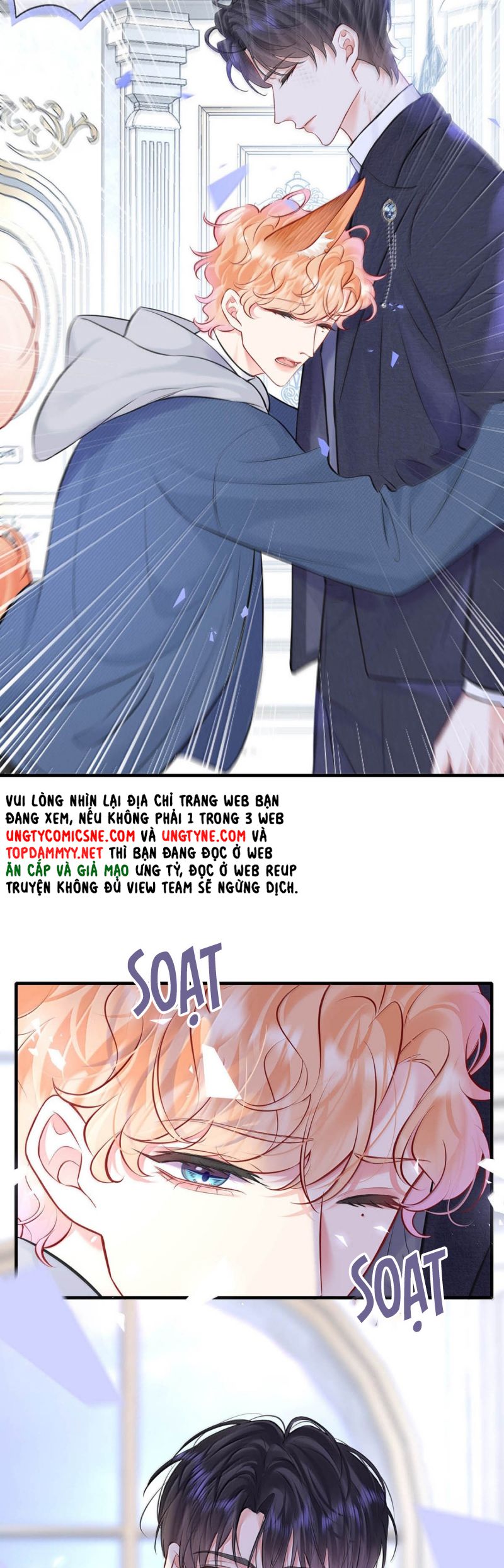Công Lược Đối Tượng! Hình Tượng Của Cậu Sập Rồi! Chap 34 - Trang 4