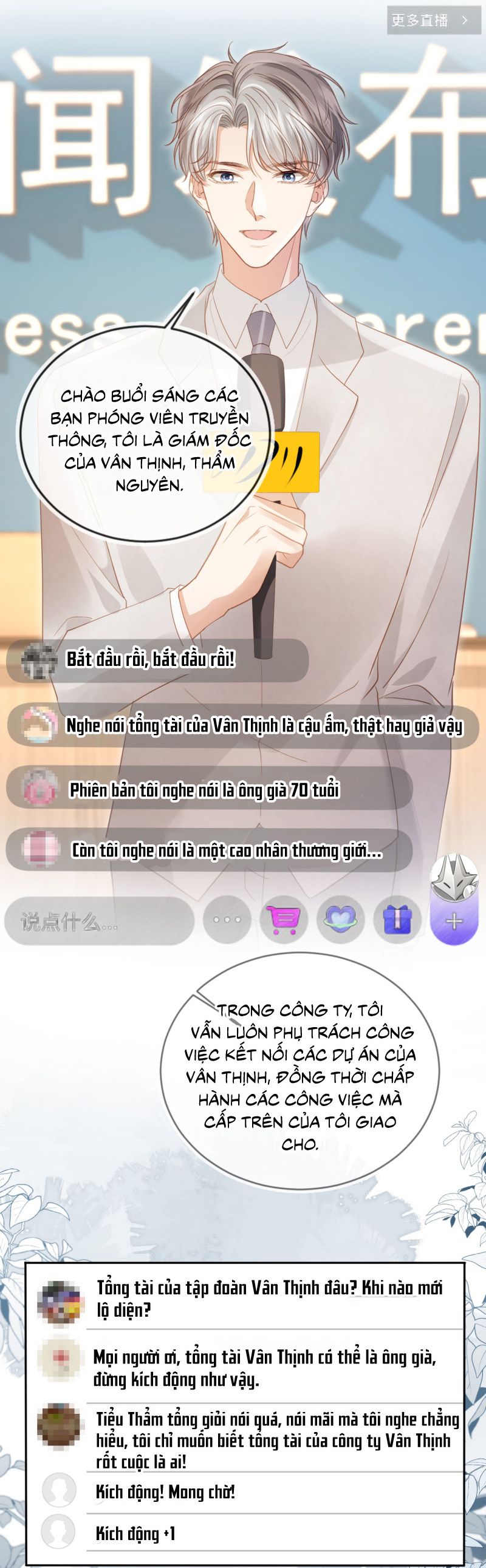 Bạch Nguyệt Quang Hắn Yêu Thế Thân Rồi Sao?! Chap 100 - Trang 4