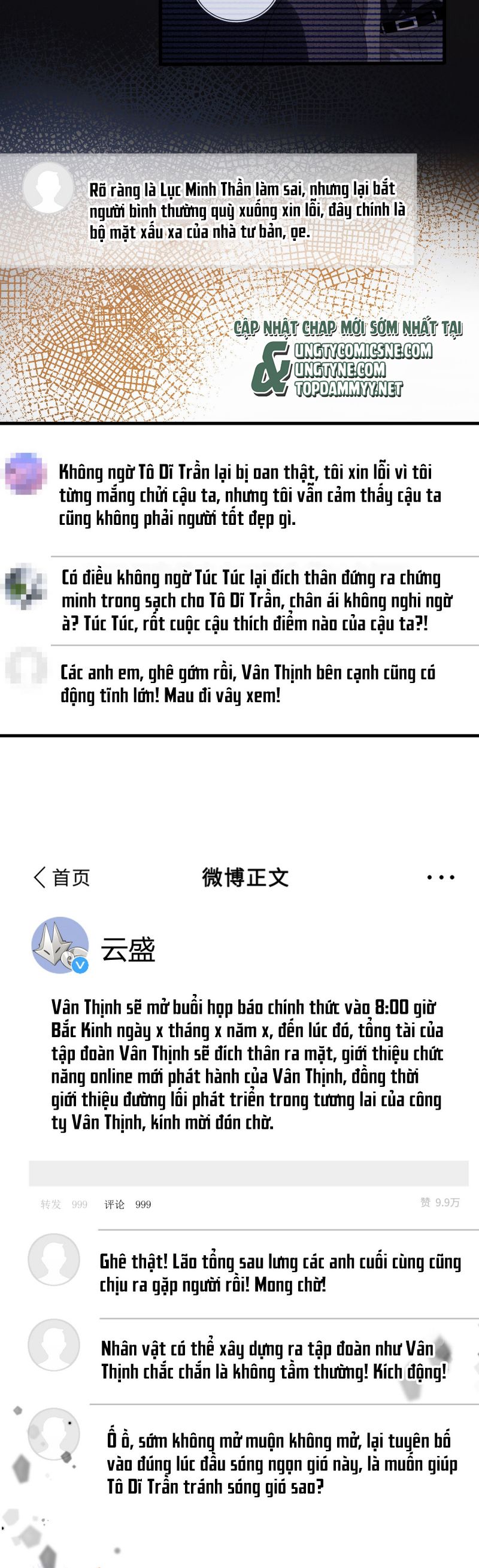 Bạch Nguyệt Quang Hắn Yêu Thế Thân Rồi Sao?! Chap 100 - Trang 4
