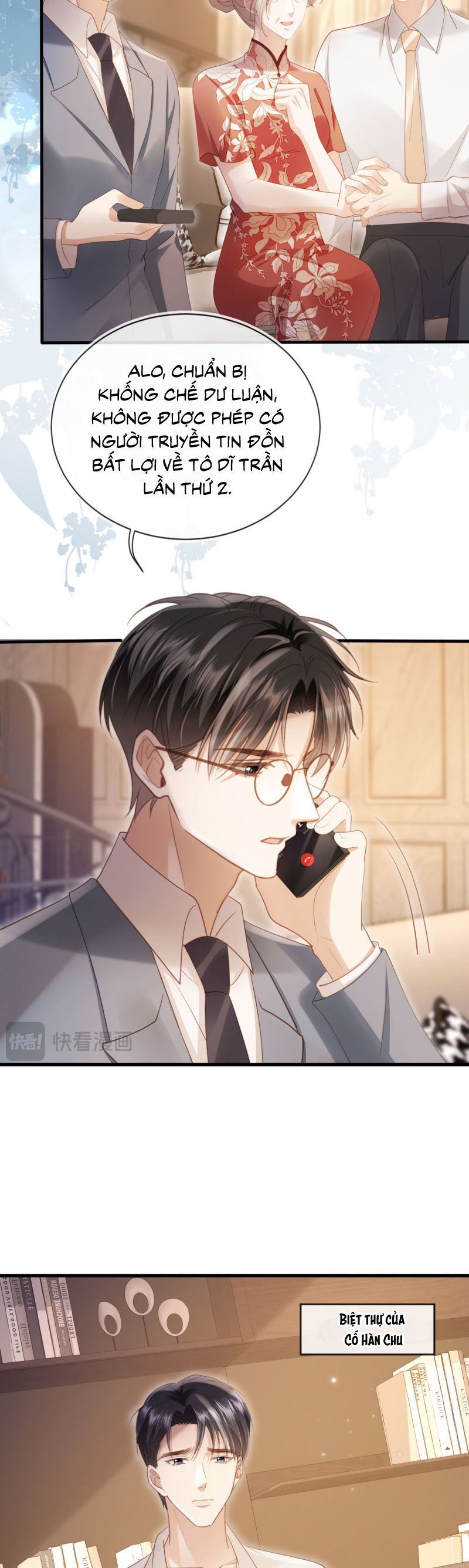 Bạch Nguyệt Quang Hắn Yêu Thế Thân Rồi Sao?! Chap 101 - Trang 4