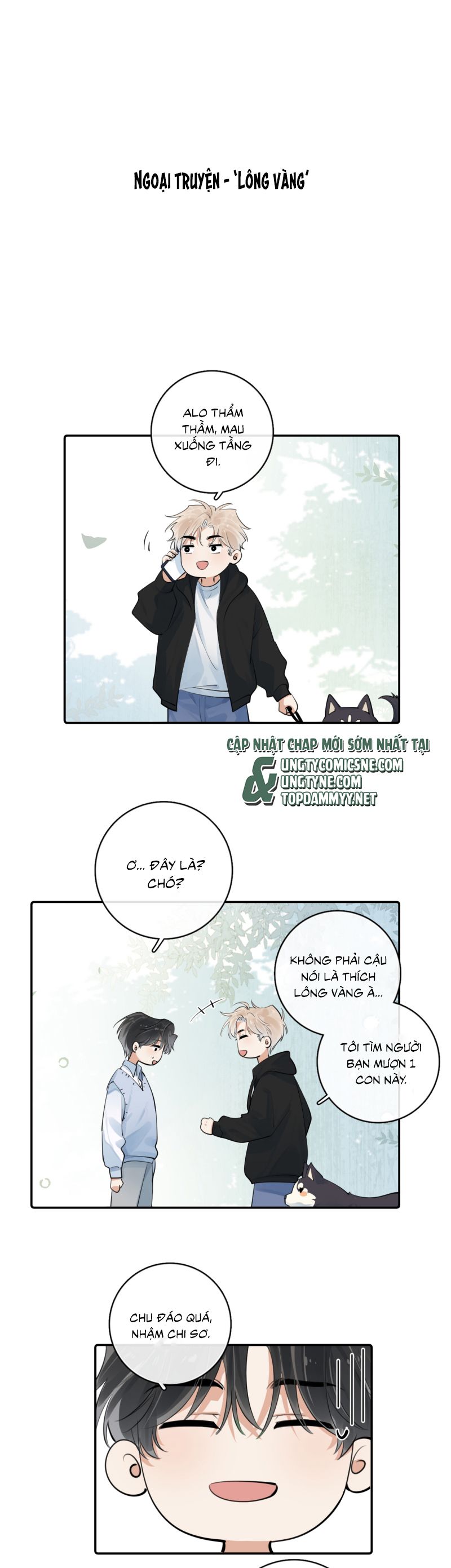 Cậu Vượt Giới Rồi Chap 66 : Phiên Ngoại 2 - Trang 2