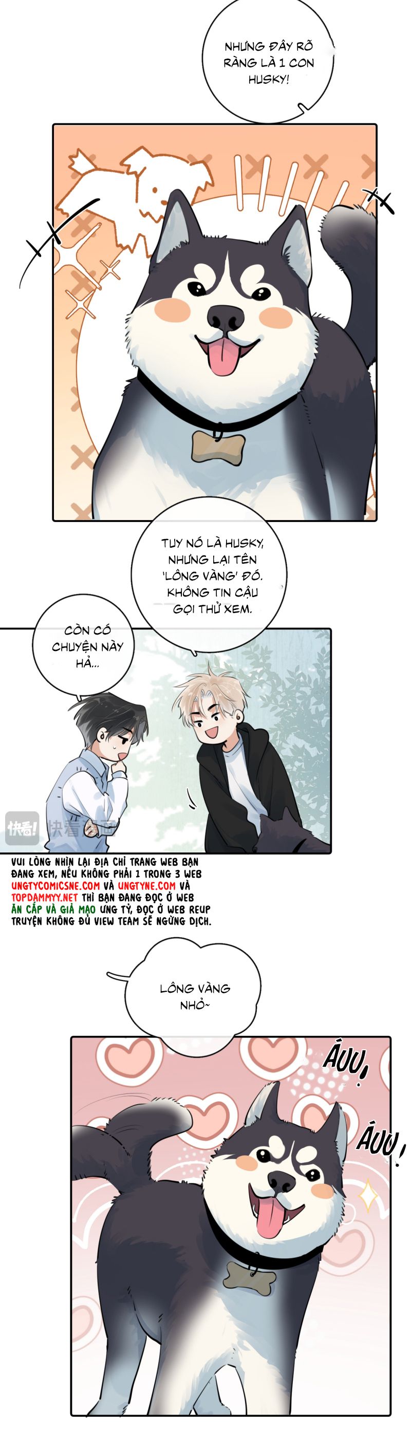 Cậu Vượt Giới Rồi Chap 66 : Phiên Ngoại 2 - Trang 2