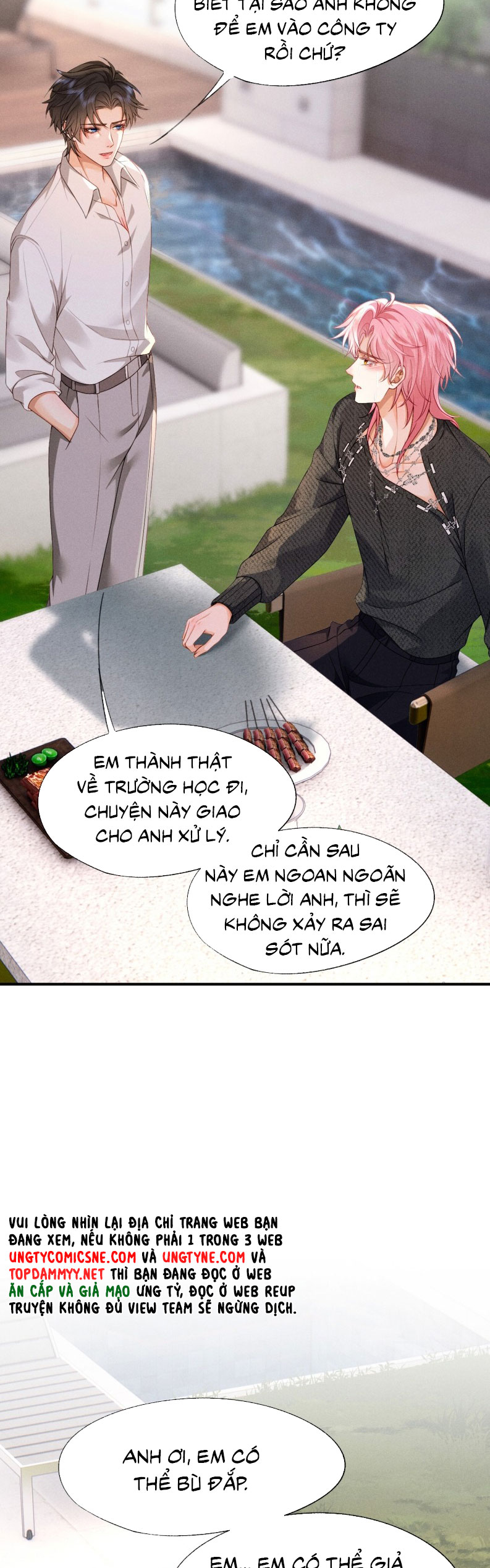 Bị Em Trai Bệnh Hoạn Tùy Ý Đòi Hỏi Chap 12 - Trang 2