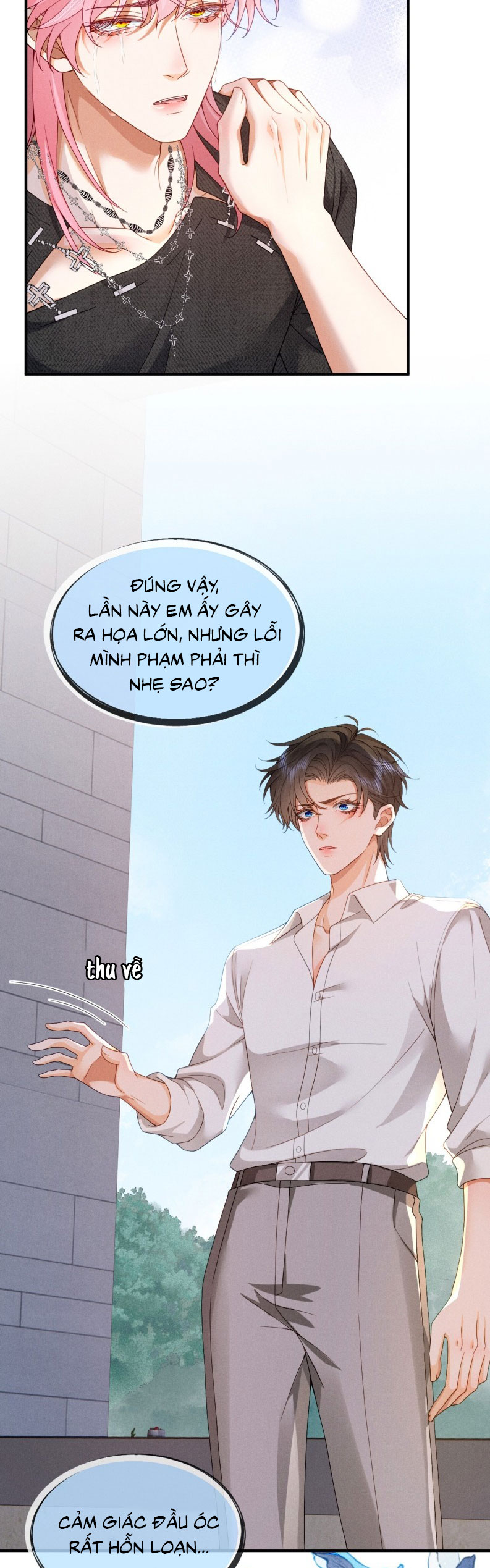 Bị Em Trai Bệnh Hoạn Tùy Ý Đòi Hỏi Chap 12 - Trang 2
