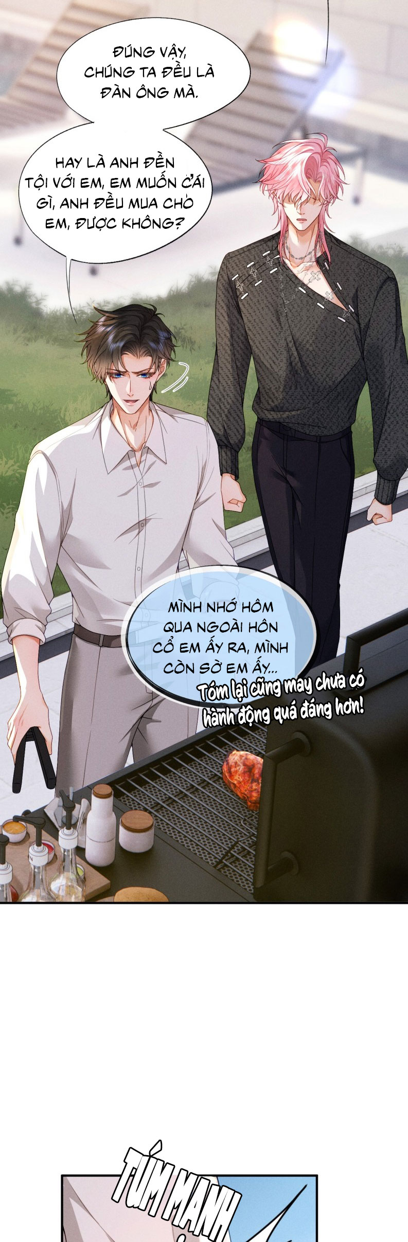 Bị Em Trai Bệnh Hoạn Tùy Ý Đòi Hỏi Chap 12 - Trang 2