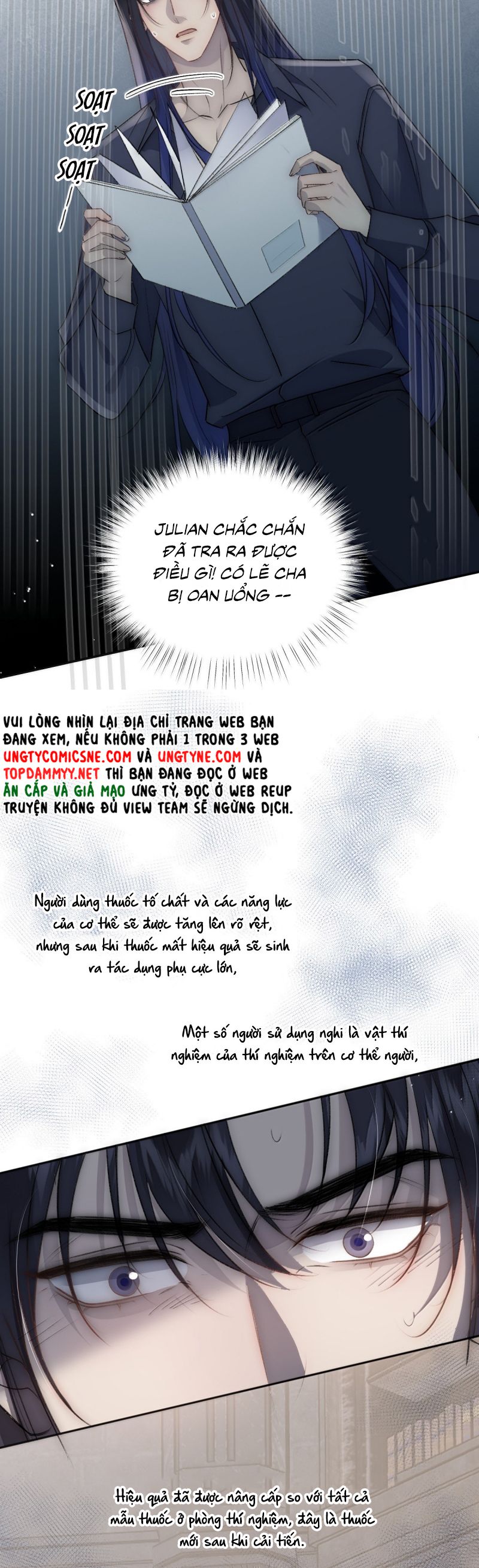 Lồng Tuyết Chap 47 - Trang 4