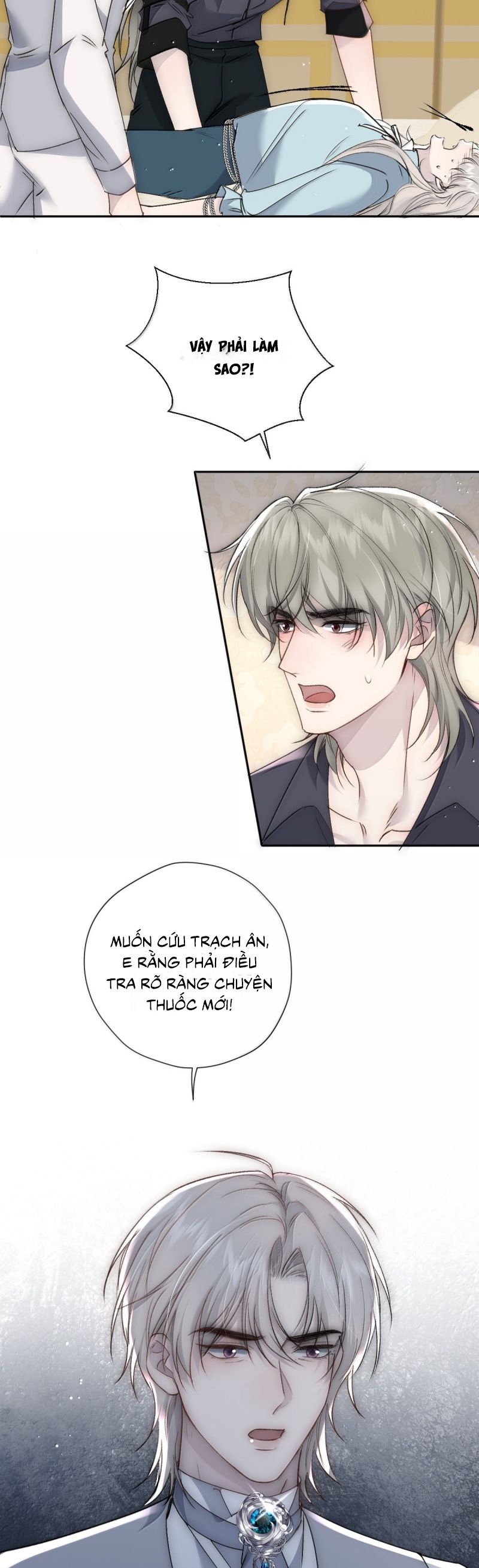 Lồng Tuyết Chap 47 - Trang 4