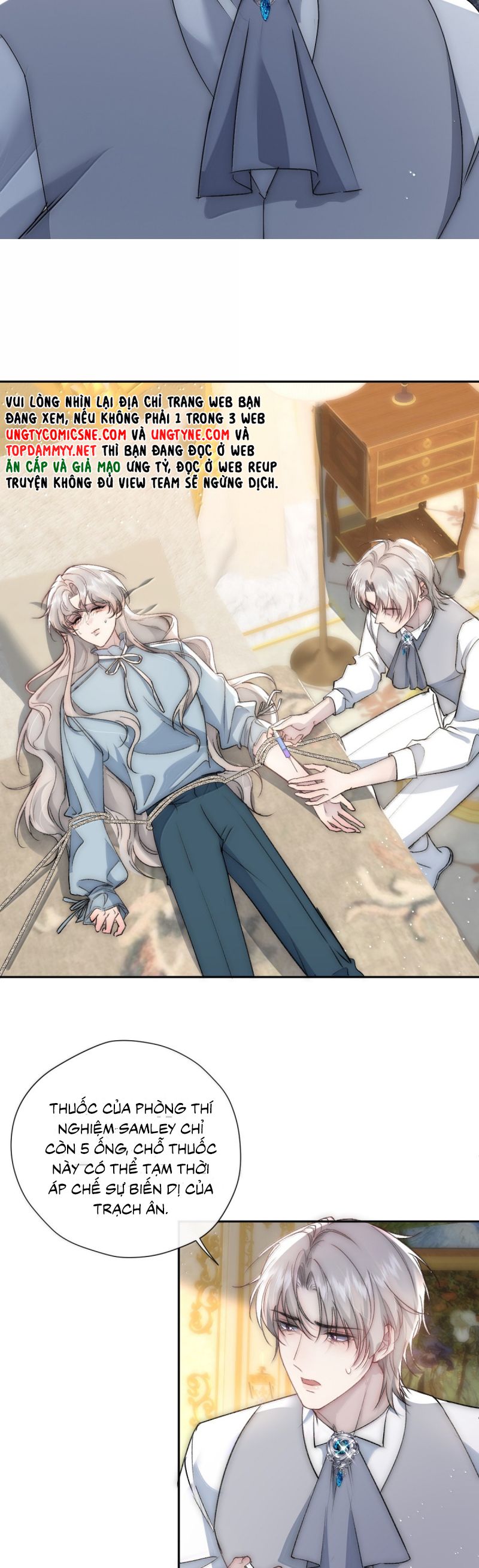 Lồng Tuyết Chap 47 - Trang 4