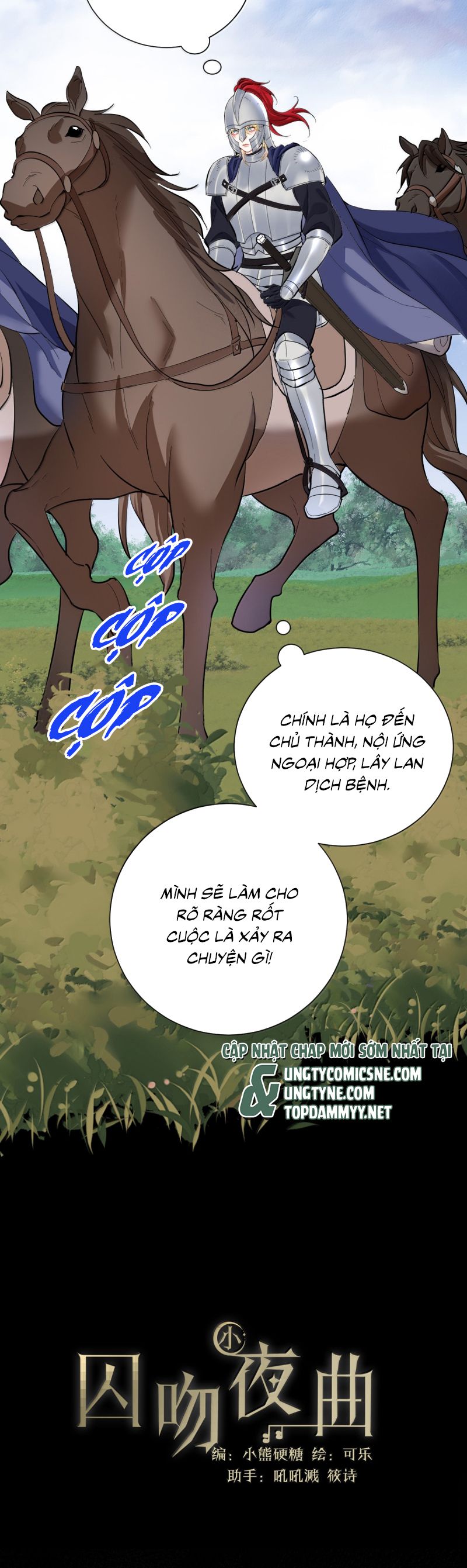 Bản Tình Ca Nụ Hôn Tù Ái Chap 29 - Trang 2