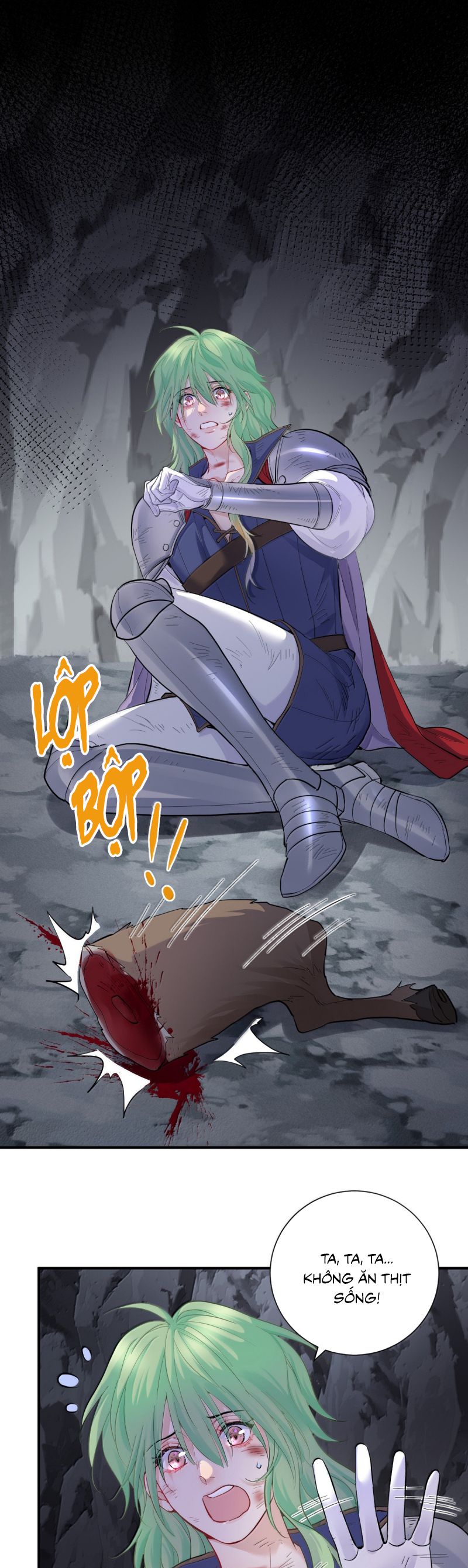 Bản Tình Ca Nụ Hôn Tù Ái Chap 29 - Trang 2