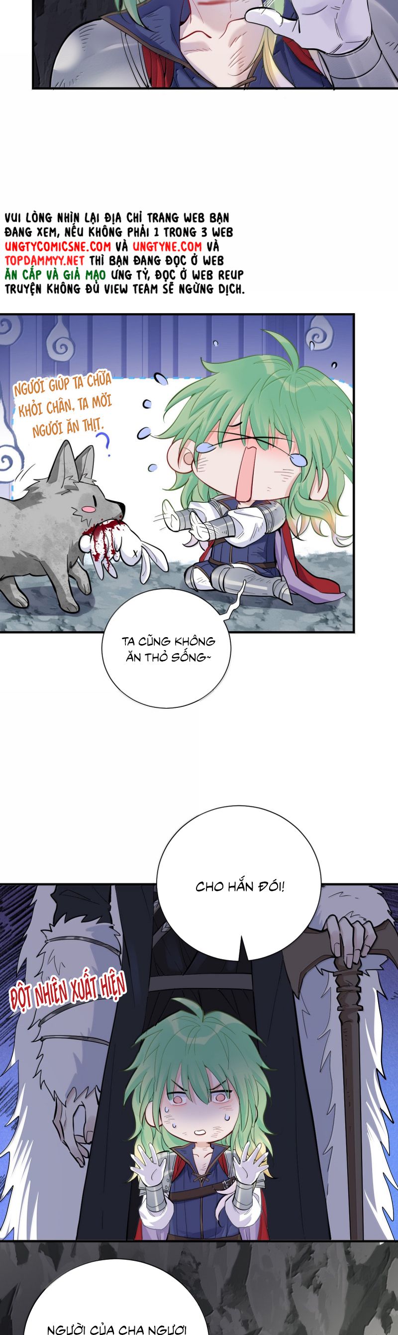 Bản Tình Ca Nụ Hôn Tù Ái Chap 29 - Trang 2