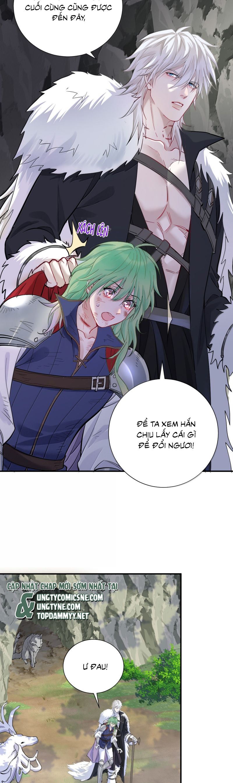 Bản Tình Ca Nụ Hôn Tù Ái Chap 29 - Trang 2
