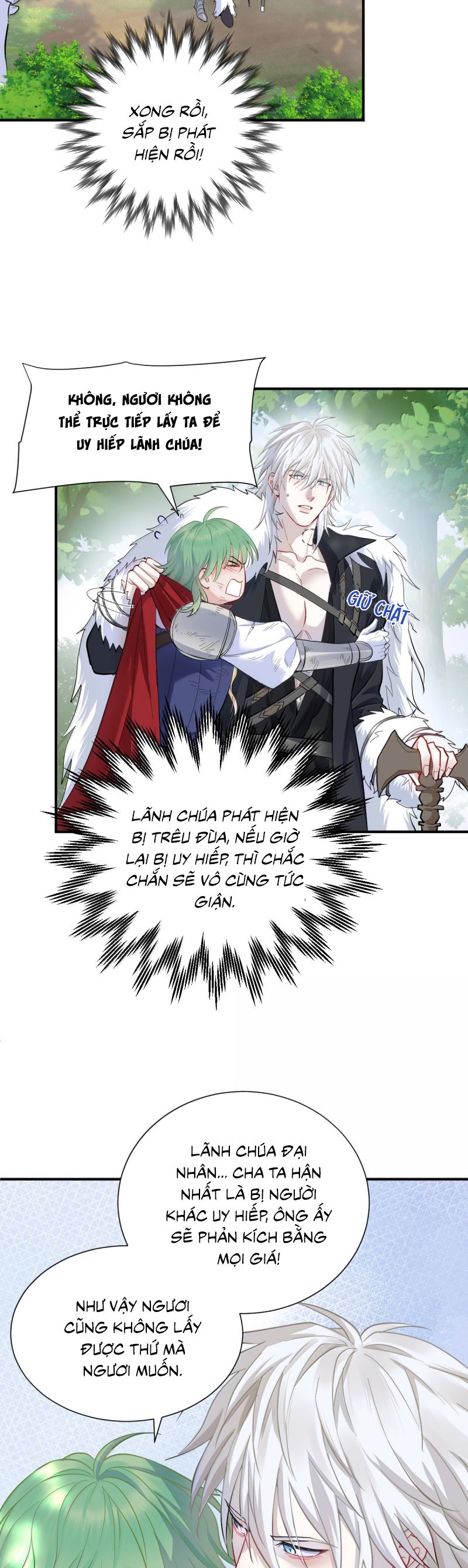 Bản Tình Ca Nụ Hôn Tù Ái Chap 29 - Trang 2