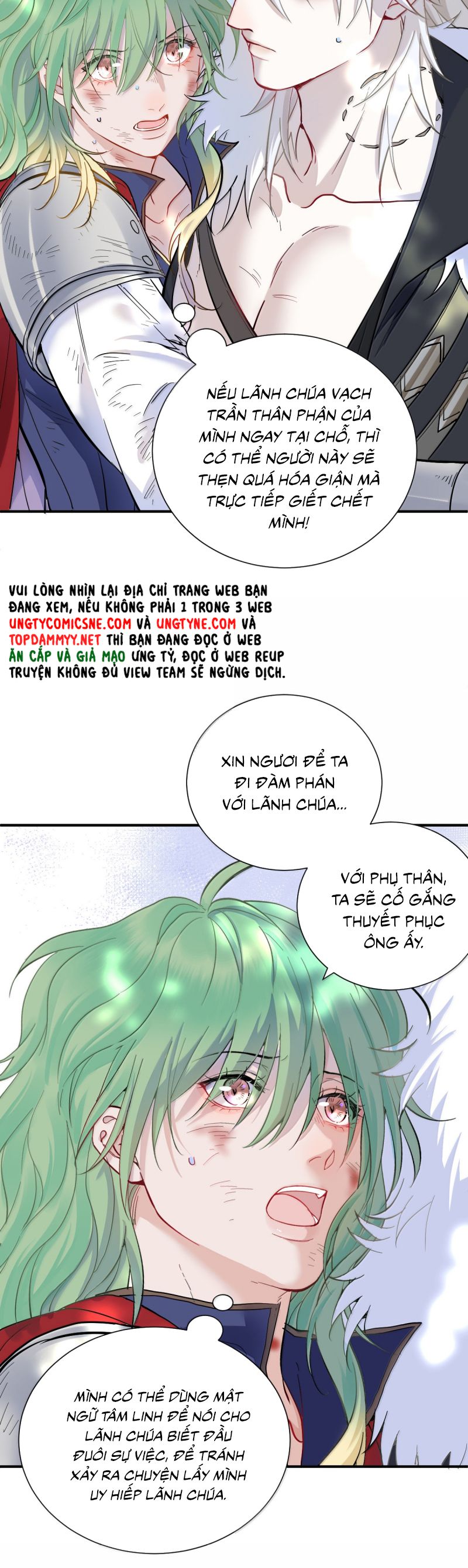 Bản Tình Ca Nụ Hôn Tù Ái Chap 29 - Trang 2