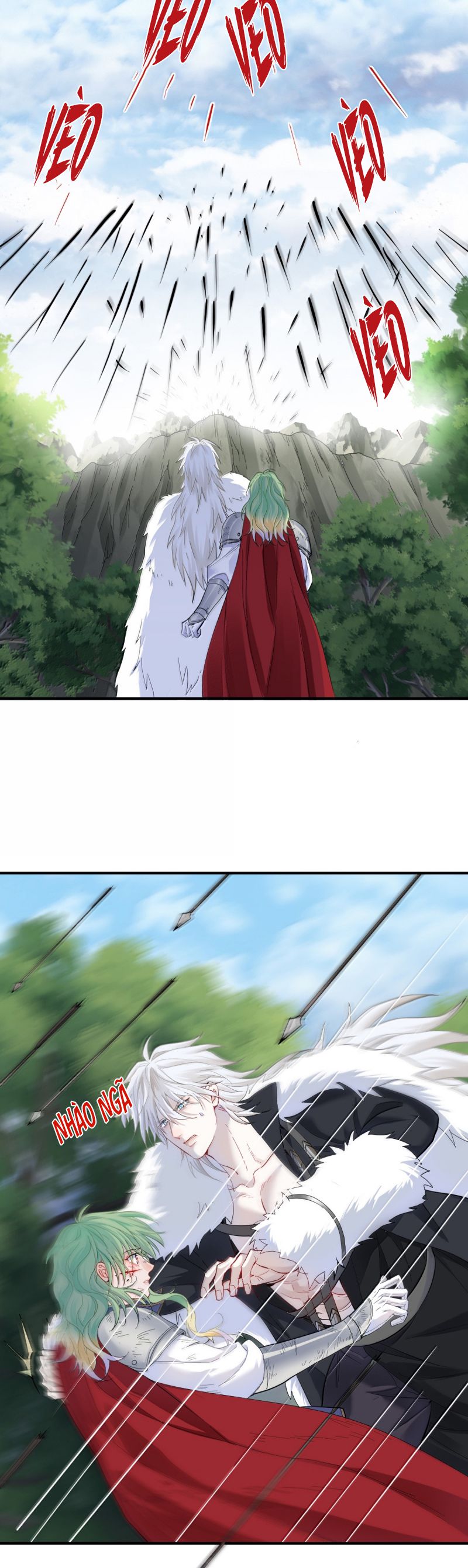 Bản Tình Ca Nụ Hôn Tù Ái Chap 29 - Trang 2