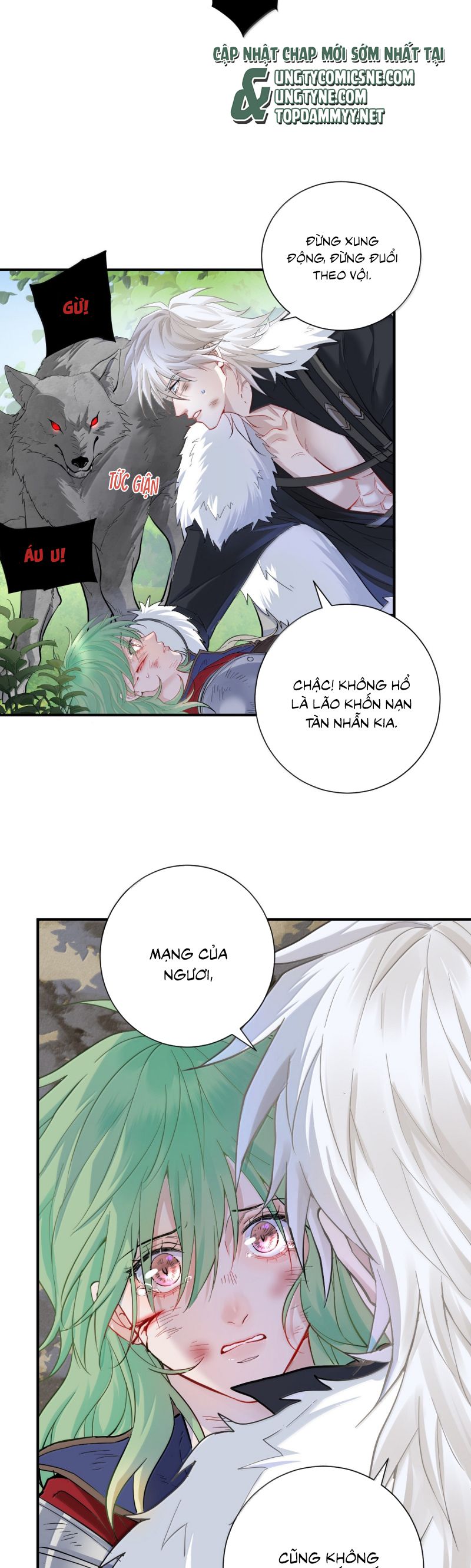 Bản Tình Ca Nụ Hôn Tù Ái Chap 29 - Trang 2