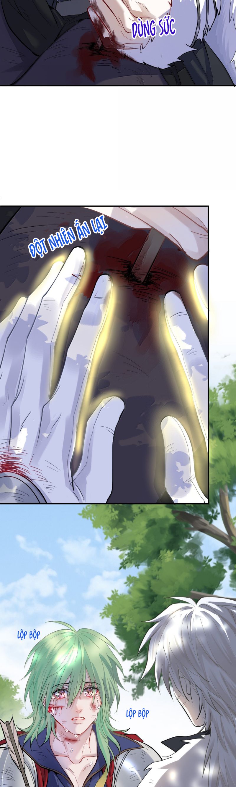 Bản Tình Ca Nụ Hôn Tù Ái Chap 29 - Trang 2