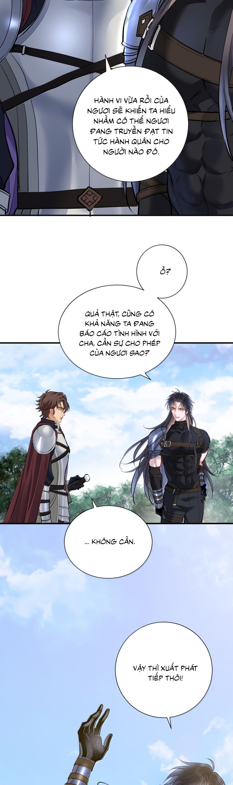 Bản Tình Ca Nụ Hôn Tù Ái Chap 29 - Trang 2