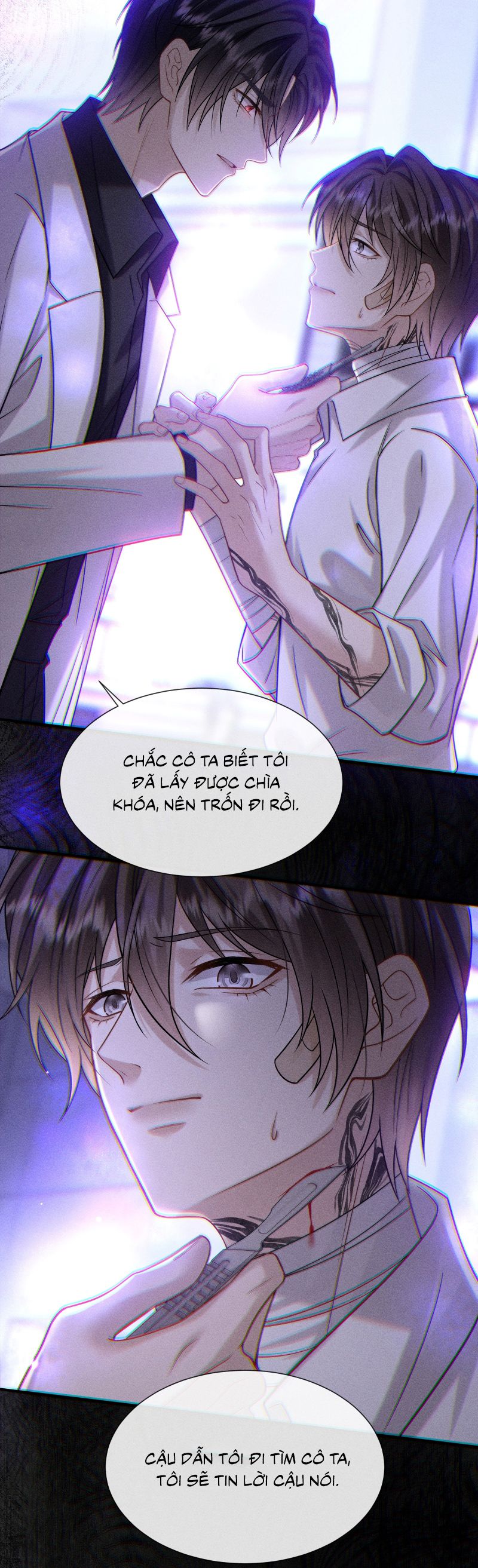 Nụ Hôn Nhẹ Lên Đóa Hoa Tuyệt Vọng Chap 17 - Trang 2