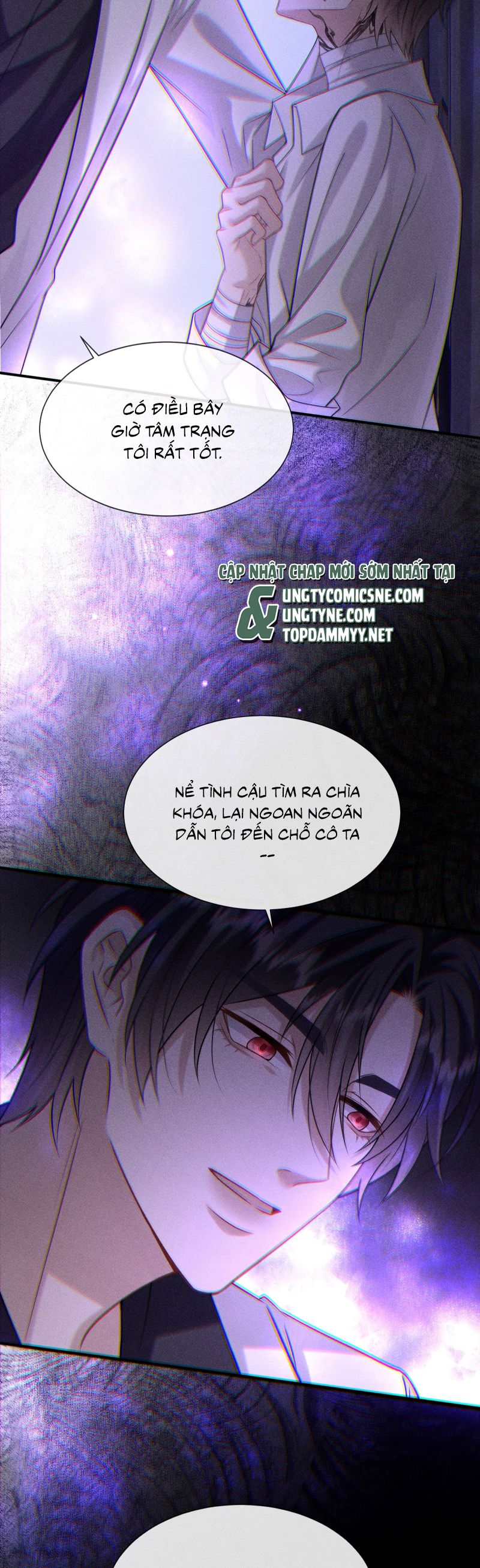 Nụ Hôn Nhẹ Lên Đóa Hoa Tuyệt Vọng Chap 17 - Trang 2