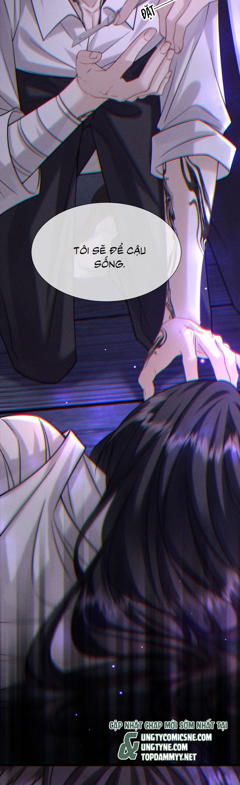 Nụ Hôn Nhẹ Lên Đóa Hoa Tuyệt Vọng Chap 17 - Trang 2