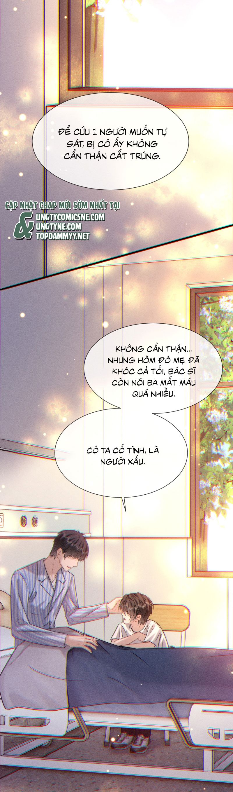 Nụ Hôn Nhẹ Lên Đóa Hoa Tuyệt Vọng Chap 17 - Trang 2